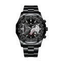 Scott | Men's Large Dial Creative Calendar Wristwatch | 44mm