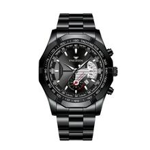 Scott | Men's Large Dial Creative Calendar Wristwatch | 44mm