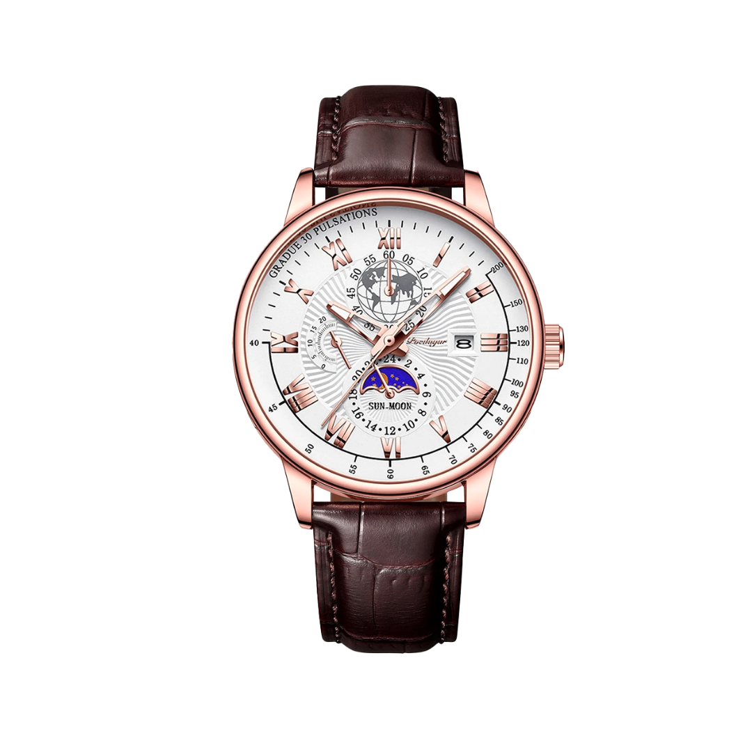 Axel | Men Outdoor Sports Business Wristwatch | 40mm