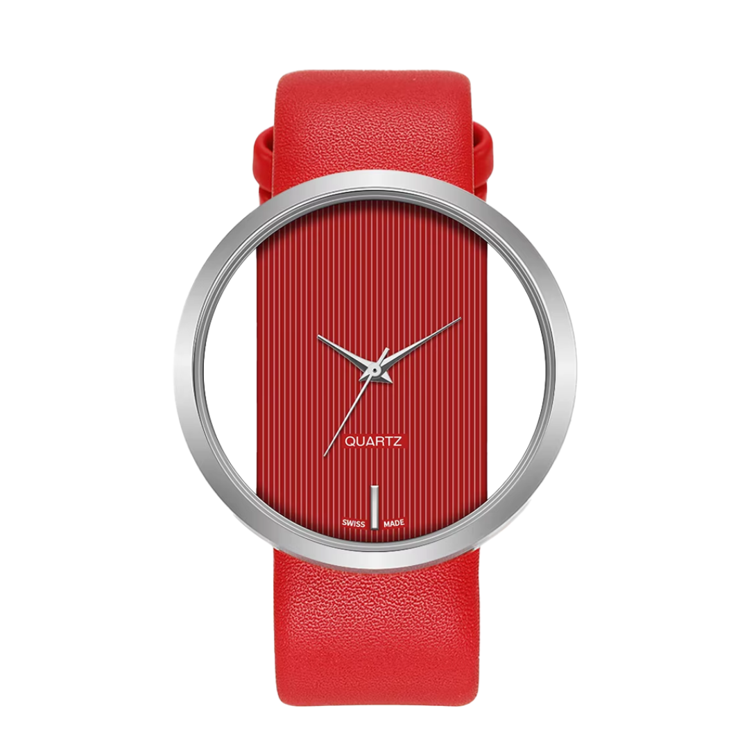 Mark | Transparent Men's Minimalist Watch | 38.5mm