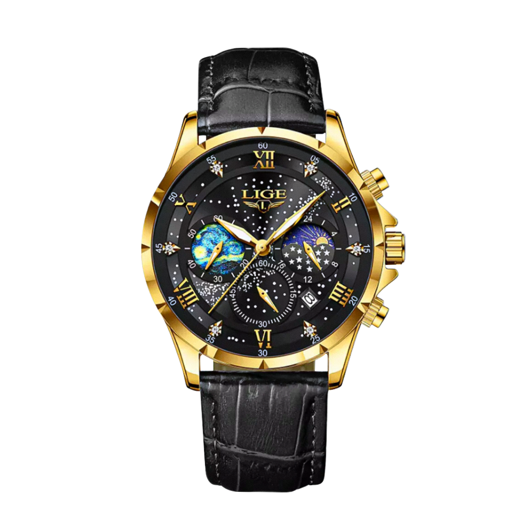 Jack | Refined Lunar Phase Watch | 42mm