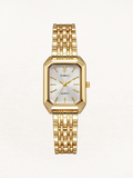 Aurielle women's watch with square case Gold