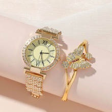 Avenoir | Bracelet Full Diamond Luxury Elegant Gold Watch