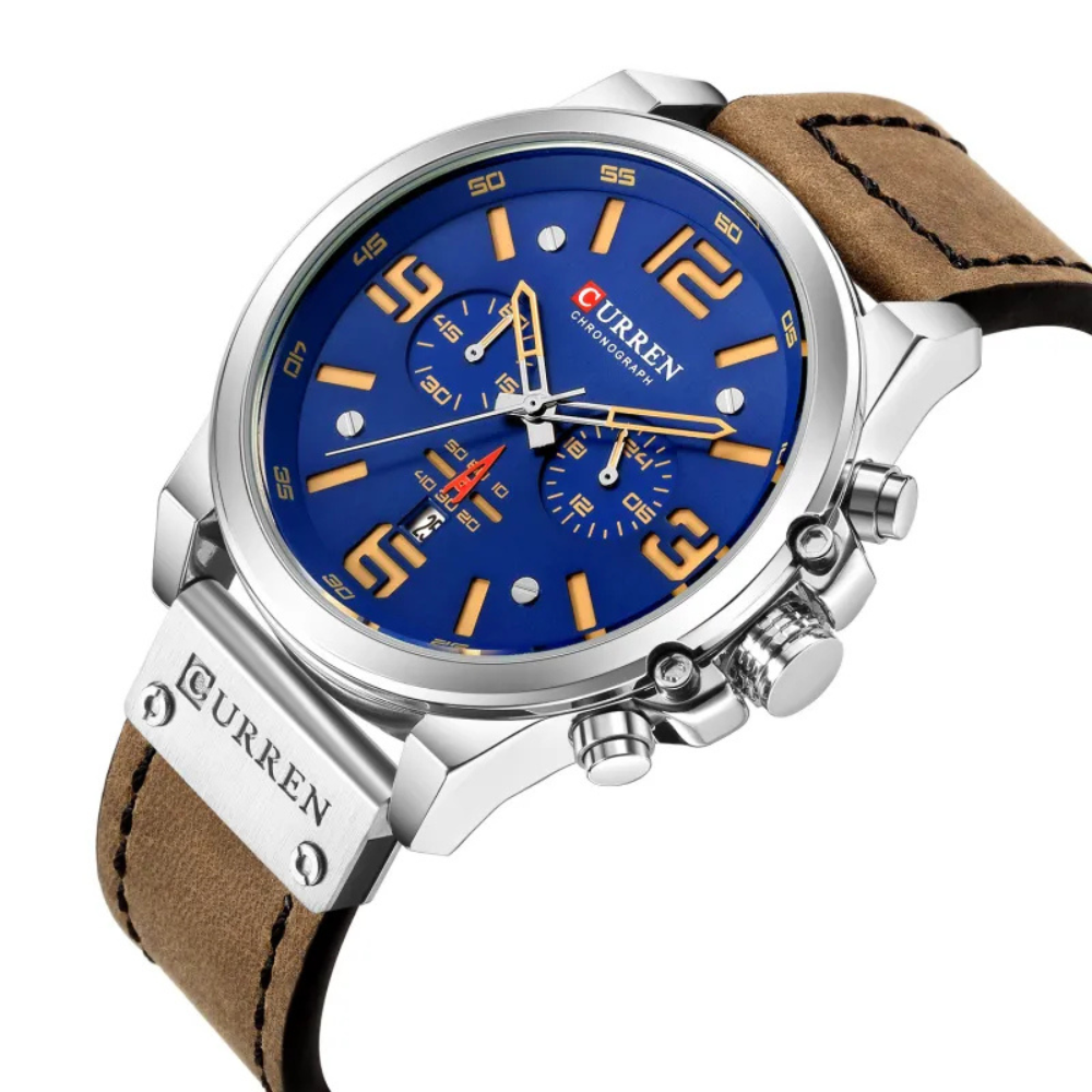 ChronoCraft | Men's Watch Sport Six-Piece Quartz