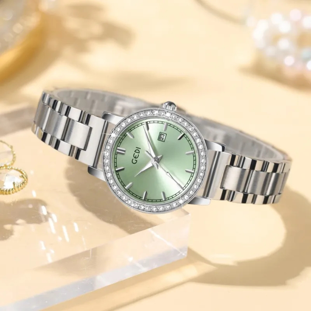 Caelis | Stainless Steel Quartz Watch