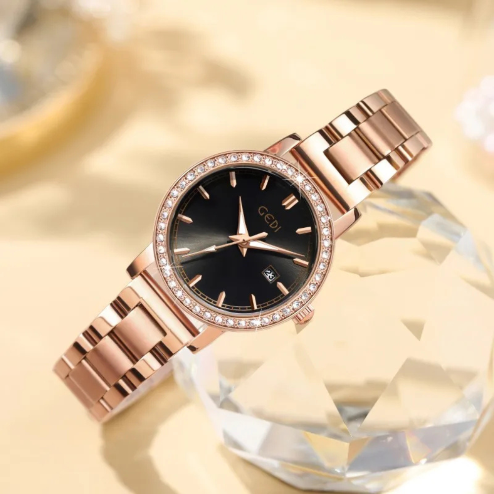 Caelis | Stainless Steel Quartz Watch
