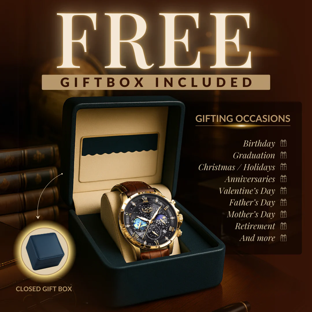 James - Modern Watch for Men