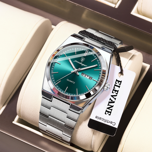 Jean Poedagar Clock - Elegance and Modernity