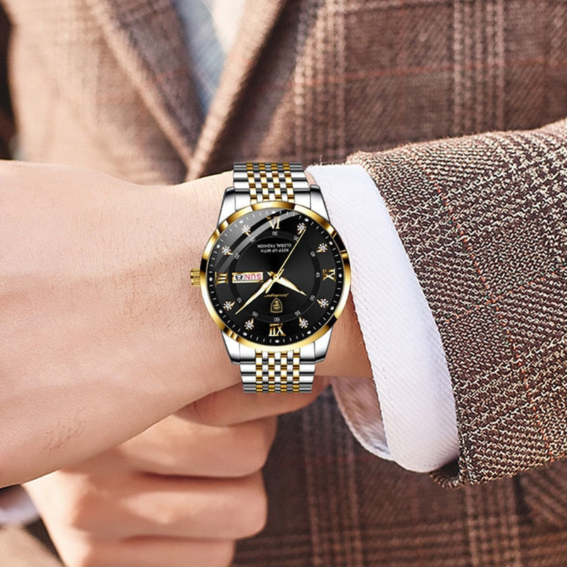 Jean Mallou Men's Watch