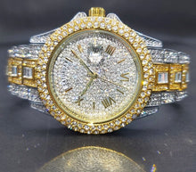 Alex | Men's casual watch with diamond effect