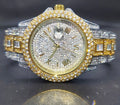 Alex | Men's casual watch with diamond effect