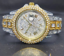 Alex | Men's casual watch with diamond effect