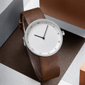 TimeEssence - Luxury leather watch for women and men