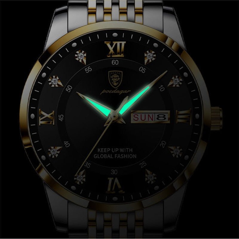 Jean Mallou Men's Watch