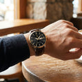 James | Premium Waterproof Glowing Men's Watch | 42mm