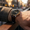 James | Premium Waterproof Glowing Men's Watch | 42mm