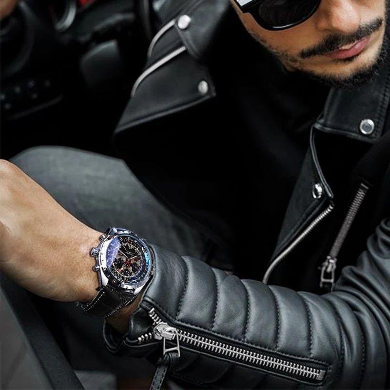 James - Mechanical Military Watch