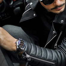 James - Mechanical Military Watch