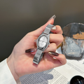 Liora | Oval Casual Light Thin Quartz Watch