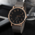 Narella | Unisex Simple Waterproof Alloy Belt Watch