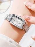 Noa | Women's luxury watch with rectangular case