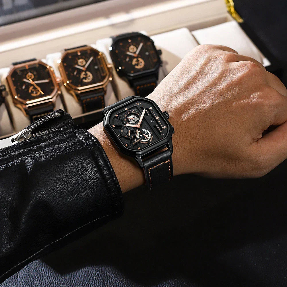 Chronolux | Elegant watch for women and men