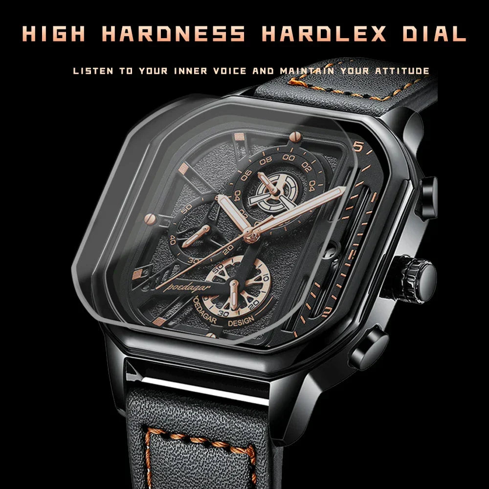 Chronolux | Elegant watch for women and men