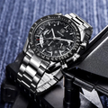 Crimson Tide | Elegant Quartz Watch for Timeless Style