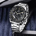 Crimson Tide | Elegant Quartz Watch for Timeless Style