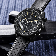 Crimson Tide | Elegant Quartz Watch for Timeless Style