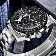 Crimson Tide | Elegant Quartz Watch for Timeless Style