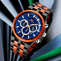 Vanguard | Wooden watch large dial quartz watch