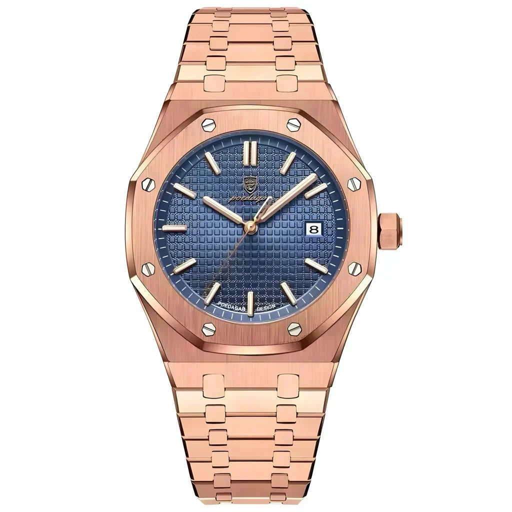 Elegance in the details - Luxury watch with modern style
