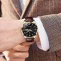 James | Premium Waterproof Glowing Men's Watch | 42mm