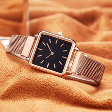 Précise | Elegant square women's watch