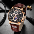 James - Chronograph Watch
