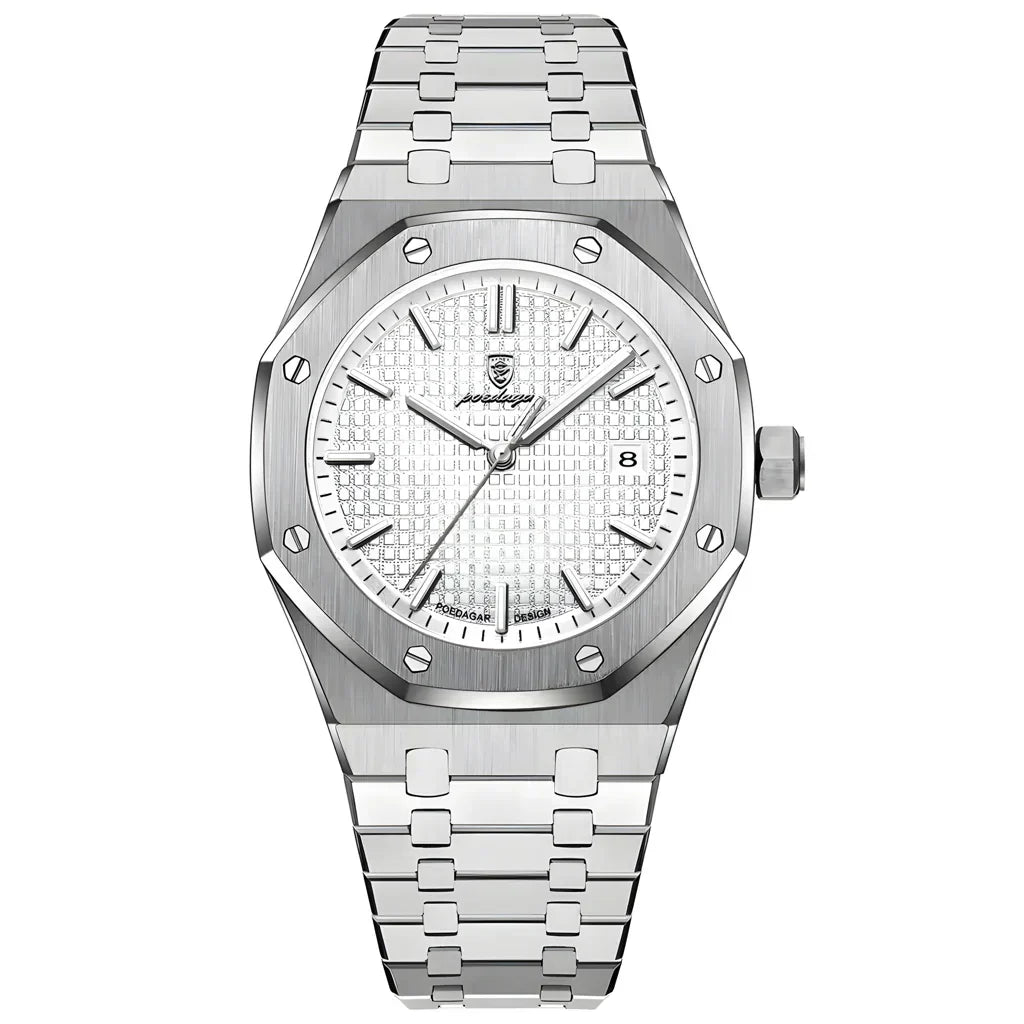 Elegance in the details - Luxury watch with modern style