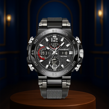 Nate | Men's Dual Display Digital Military Quartzwatch