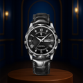 Brody | Elegant Leather Strap Quartz Watch