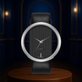 Mark | Transparent Men's Minimalist Watch | 38.5mm