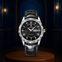 Levi | Men's Quartz Watch with Date and Day Display | 41mm