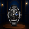 Jeffrey | Modern Quartz Timepiece