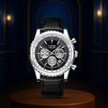 Leo | Elegant Chronograph Moon Phase Watch
