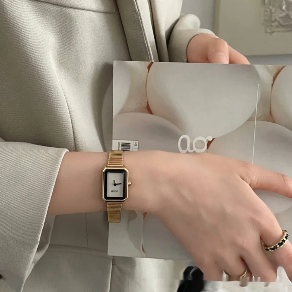 Trenor | Retro Debutante Style Steel Watch