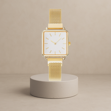 Noa - Elegant clock with square case