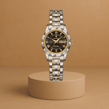 Women's luxury stainless steel watch