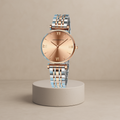 Renee - Elegant stainless steel women's watch - Stylish and reliable