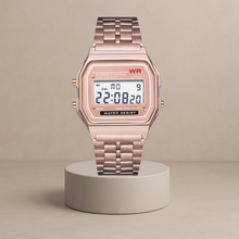 True - Elegant digital clock - Perfect time measurement for any occasion