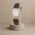 Isabel - Elegant leather quartz watch - Your perfect companion for luxury and style