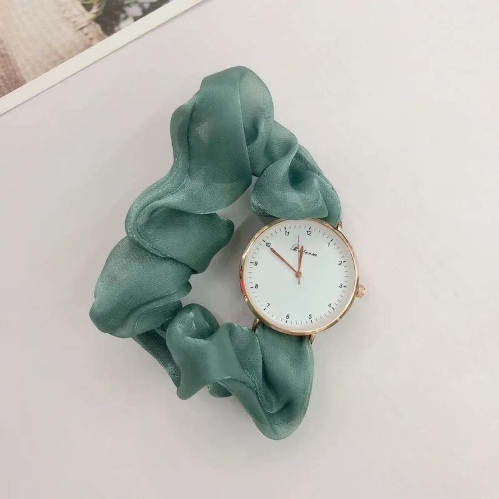 Vornel | Ins Style Creative Ribbon Digital Watch